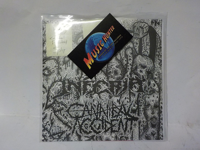 INFERIA / CANNIBAL ACCIDENT - SPLIT UUSI 7"