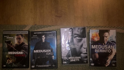 Bourne -kokoelma (4DVD)