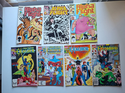 Sarjakuvapaketti, eng. Marvel (24 kpl)