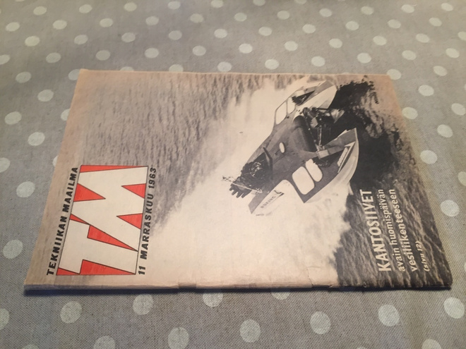 TEKNIIKAN MAAILMA 11/1963 HYVÄ