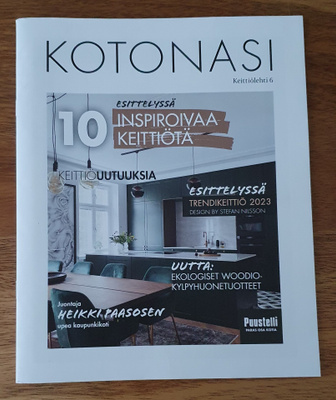 KOTONASI / KEITTIÖLEHTI 6