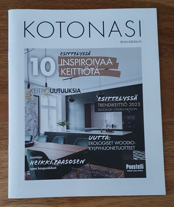 KOTONASI / KEITTIÖLEHTI 6