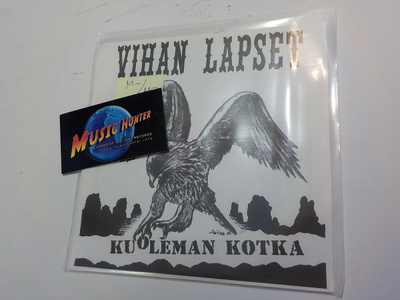 VIHAN LAPSET - KUOLEMAN KOTKA M-/M- 7'' SINGLE