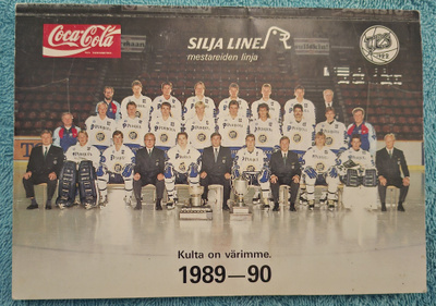 TPS Kausikirja 1989-1990
