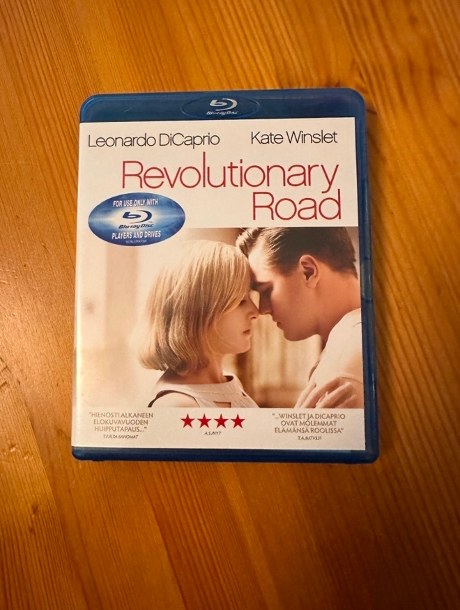 Revolutionary road  blu-ray