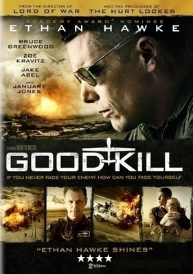 GOOD KILL (33 729) -FI- DVD ethan hawke 2014