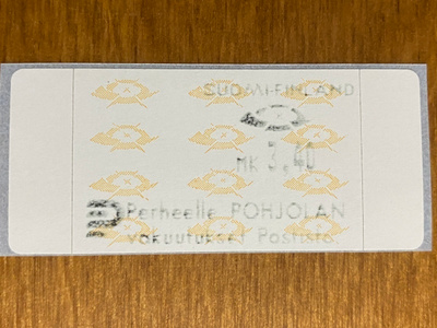 FRAMA ATM12 3,40MK PERHEELLE POHJOLAN VAKUUTUKSET POSTISTA**