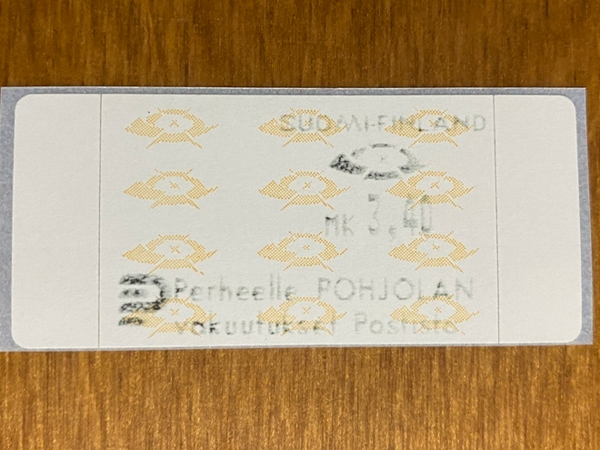 FRAMA ATM12 3,40MK PERHEELLE POHJOLAN VAKUUTUKSET POSTISTA**
