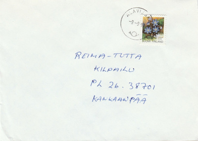 Postileima, ALAVIESKA