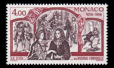 Monaco 1773 ** Le Cidin ensi-ilta 350v (1986)