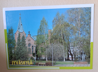 Jyväskylä: kaupunginkirkko, kulkenut 2008