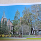 Jyväskylä: kaupunginkirkko, kulkenut 2008 - pikkukuva 1