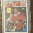 Patrick Roy 1988-89 OPC ja Topps #116 + reprint - pikkukuva 3