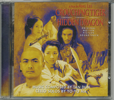 TAN DUN: Crouching Tiger, Hidden Dragon – O.S.T. EU CD 2000