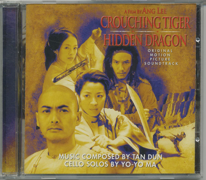 TAN DUN: Crouching Tiger, Hidden Dragon – O.S.T. EU CD 2000