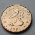 50 penniä, UNC, v. 1987 M - pikkukuva 2