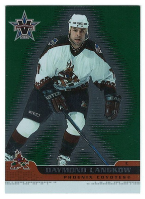 01-02 Pacific Vanguard #77 Daymond Langkow