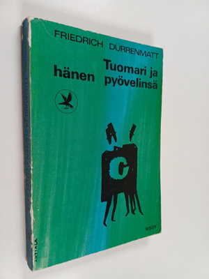 Friedrich Durrenmatt : Tuomari ja hänen pyövelinsä