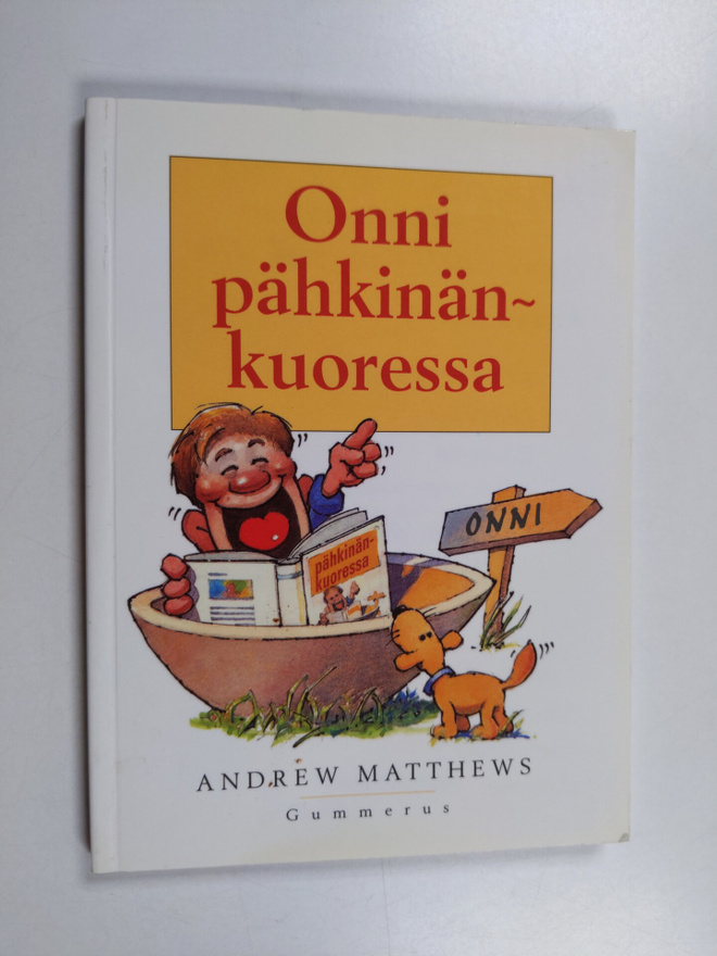 Andrew Matthews : Onni pähkinänkuoressa