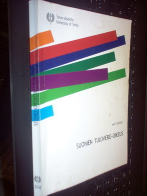 Matti Myrsky : Suomen tulovero-oikeus ( 1 p. 2014 )