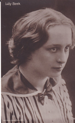 Lilly Beek , Film Star, b667
