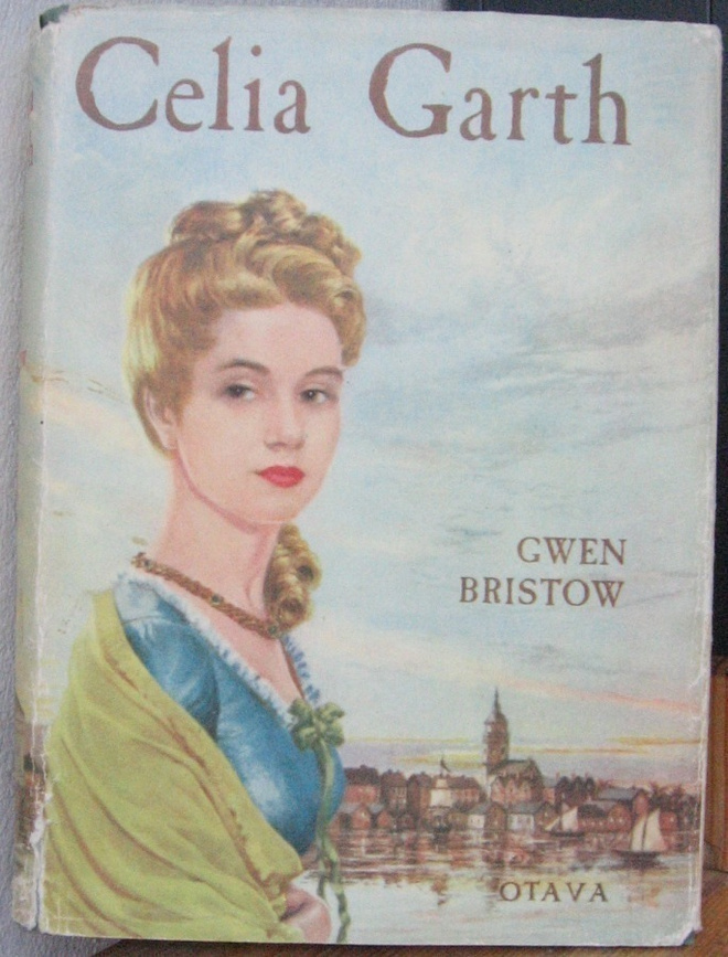 Gwen Bristow: Celia Garth, Otava 1960. 1p. 468 s.
