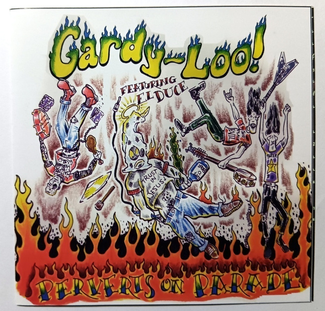 CARDY LOO Featuring EL DUCE of MENTORS CD