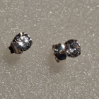 Hopeiset zirconia kivellä Uudet 6 mm - pikkukuva 2