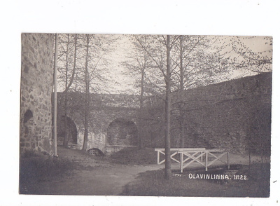 VANHA Postikortti Savonlinna 1920-l