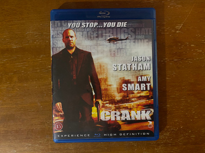 Crank Blu-ray