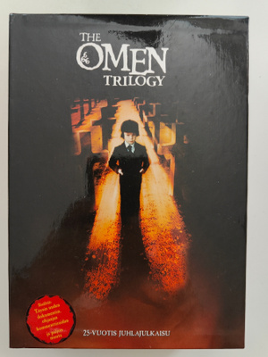 The Omen trilogy, BOXI - DVD
