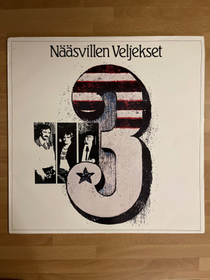 Nääsvillen Veljekset - 3 LP