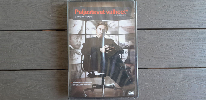 DVD: Paljastavat Valheet - 2 Kausi (2009-2010/2011) UUSI