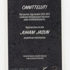 2022-2023 Cardset SM-Liiga Signature Juhani Jasu 43/100 TPS - pikkukuva 2