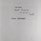 Reet Tiirmaa : Kaali meteoriit (signeerattu) - pikkukuva 3