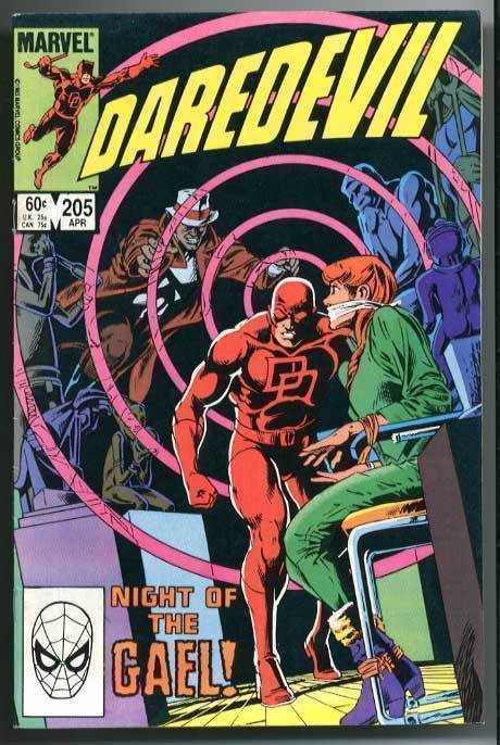 Daredevil #205 April 1984