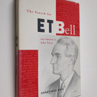 Constance Reid : The search for E.T. Bell : also known as... - pikkukuva 1