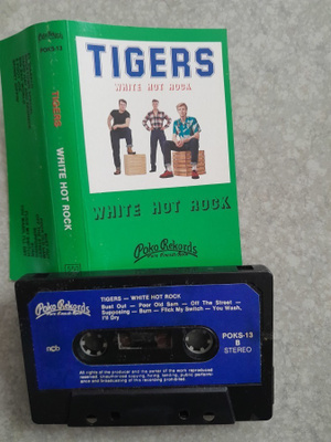 Teddy&tigers c kasetti