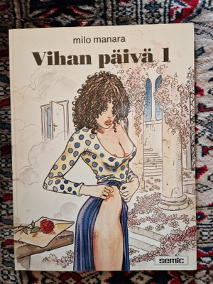 Vihan Päivä 1 Milo manara sarjakuva 1990