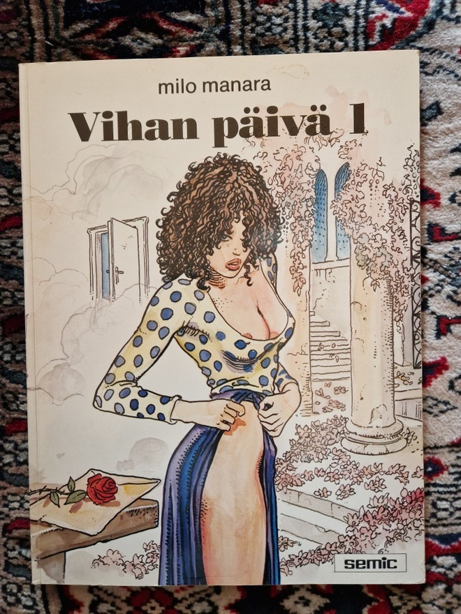 Vihan Päivä 1 Milo manara sarjakuva 1990