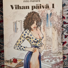 Vihan Päivä 1 Milo manara sarjakuva 1990 - pikkukuva 1