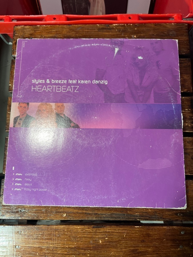 mits alex k Styles & Breeze - Heartbeatz Lp