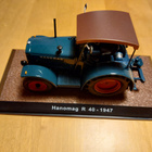 RAKTORI  HANOMAG R 40 - 1947  -  PIENOISMALLI - pikkukuva 1
