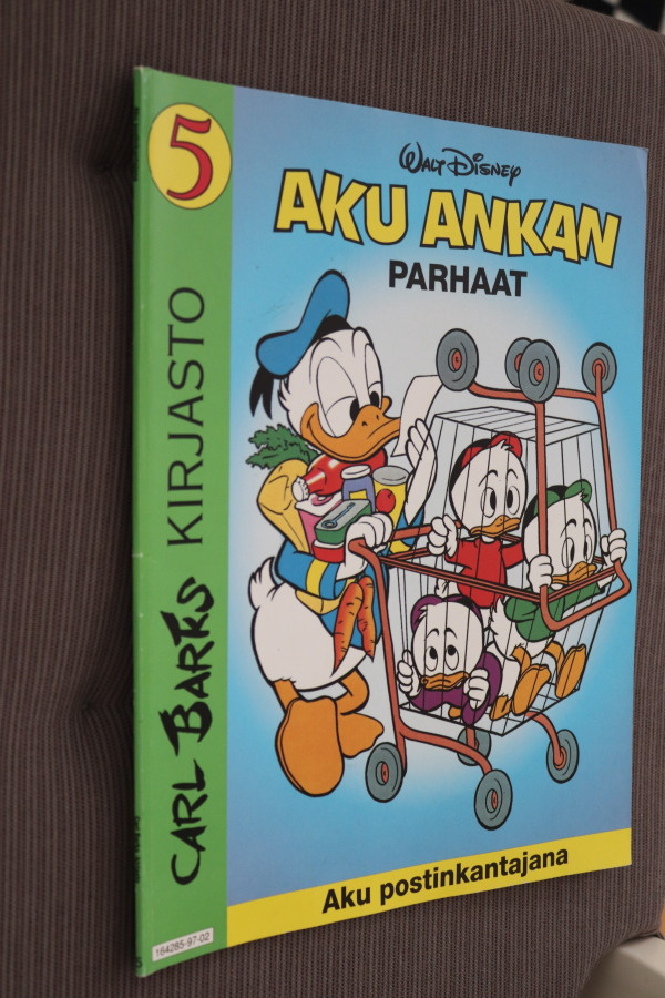Aku postinkantajana Aku Ankan parhaat 3.p. 1997