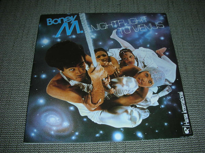 LP Boney M.: Nightlight to Venus