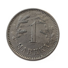 1 Markka 1924 - Hyväkuntoinen "hevosmarkka"! - pikkukuva 1