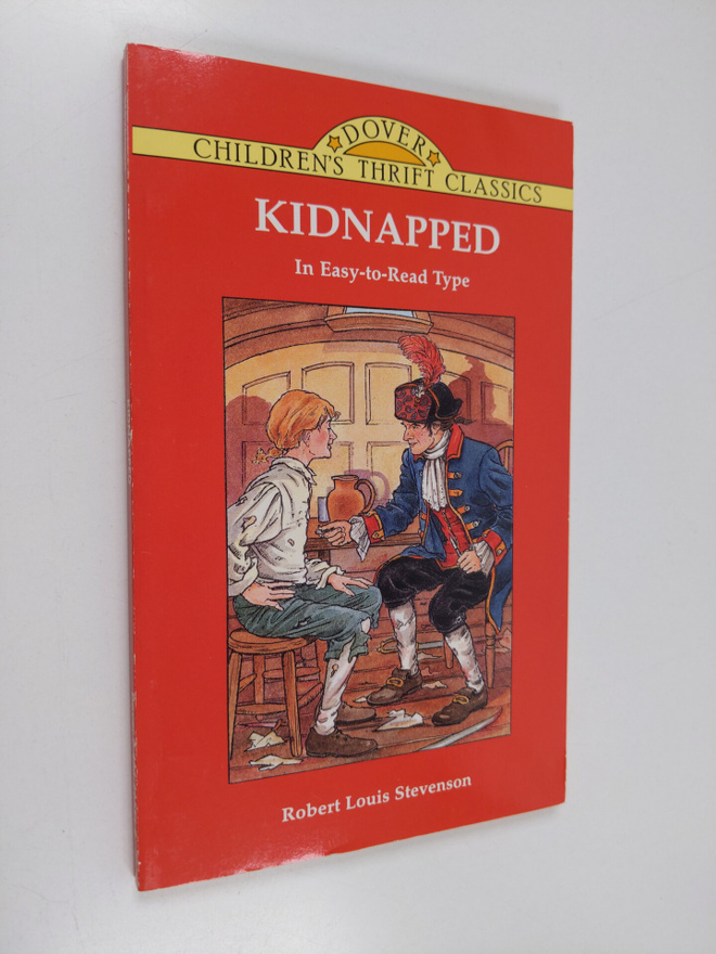 Robert Louis Stevenson ym. : Kidnapped (lyhennetty laitos)