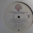 NICOLETTE LARSON :: RADIOLAND :: VINYYLI - LP ..  US 1980 !! - pikkukuva 4