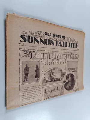 Uusi Suomi sunnuntailiite 12/1927