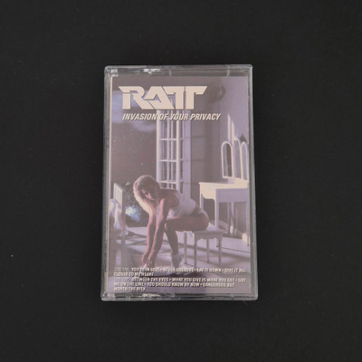 RATT - Invasion Of Your Privacy C-KASETTI